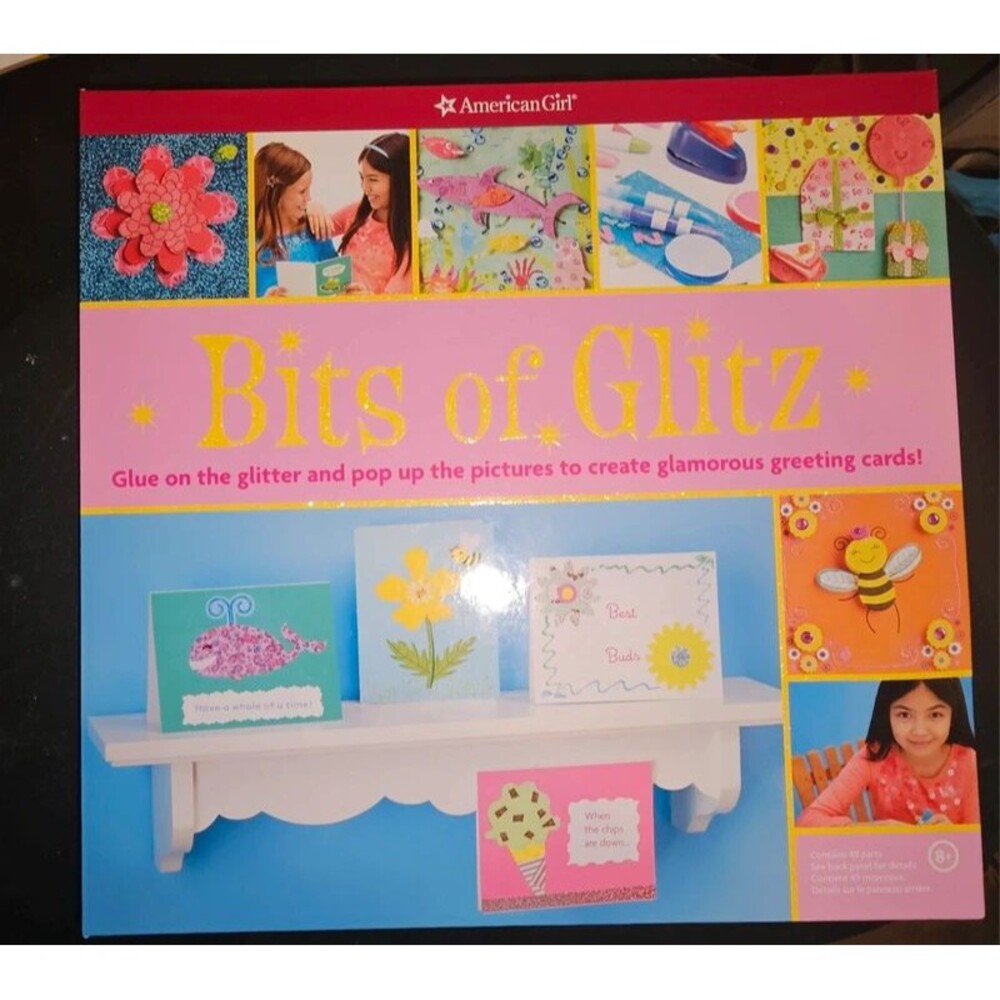 American Girl Greeting Card Craft Kit